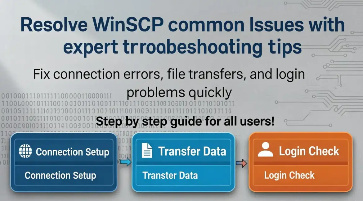 How to Fix WinSCP [Common Issues] The Ultimate Troubleshooting Guide