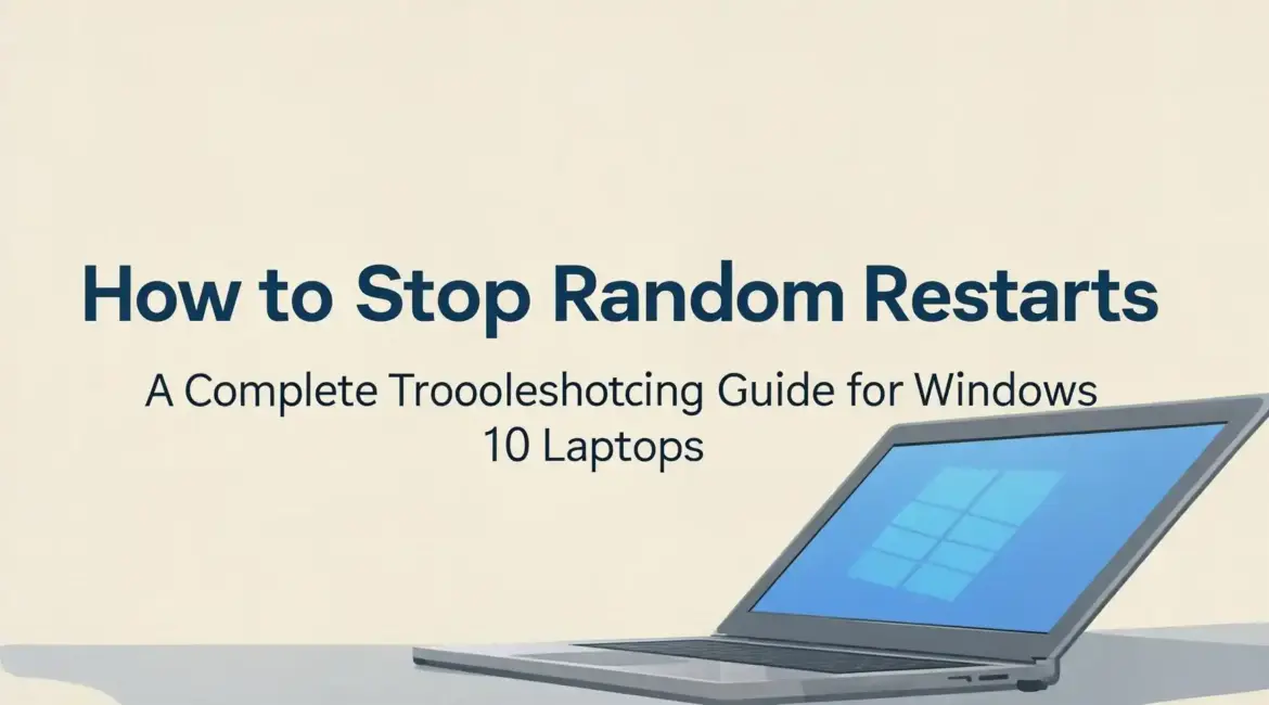 How to Stop Random Restarts A Complete Troubleshooting Guide for Windows 10 Laptops