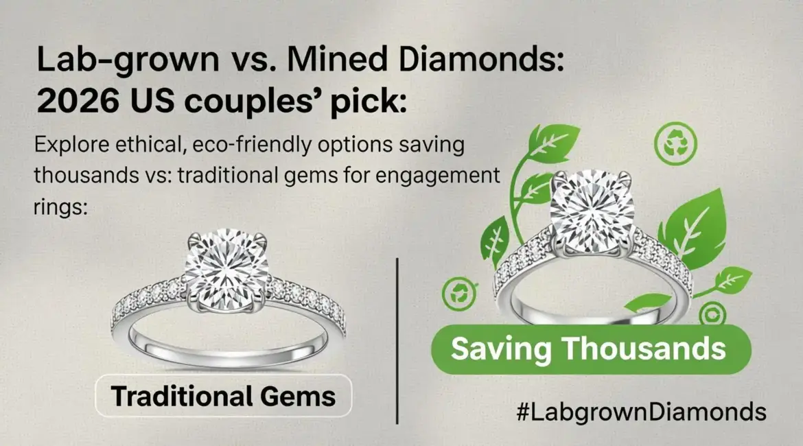 Lab Grown vs. Mined Diamonds What US Couples Are Choosing Now