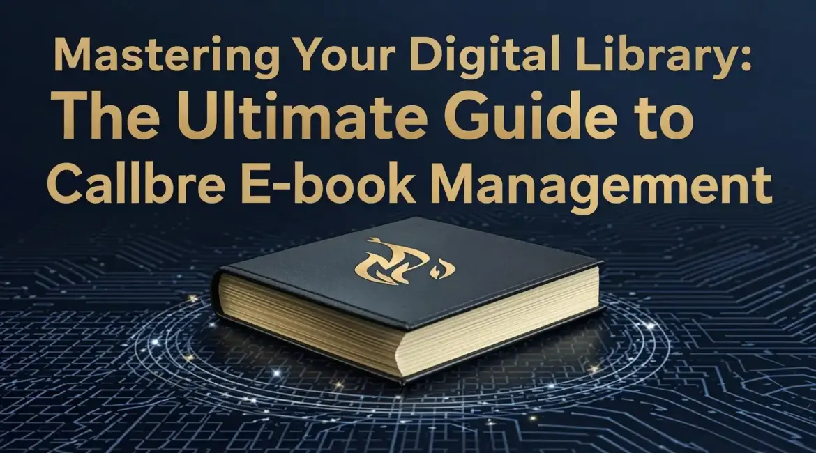 Mastering Your Digital Library The Ultimate Guide to Calibre E book Management