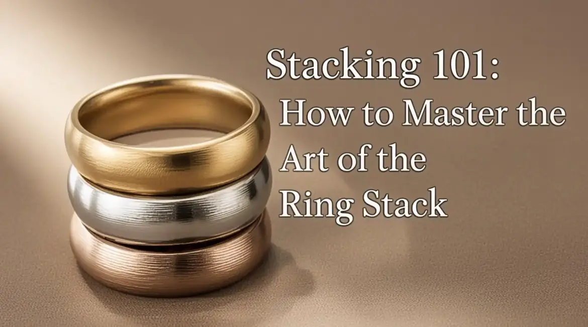 Stacking 101 How to Master the Art of the Ring Stack