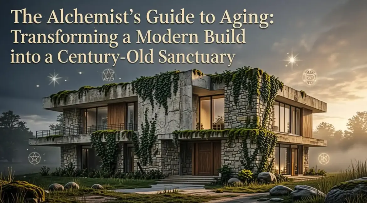 The Alchemist’s Guide to Aging Transforming a Modern Build into a Century Old Sanctuary