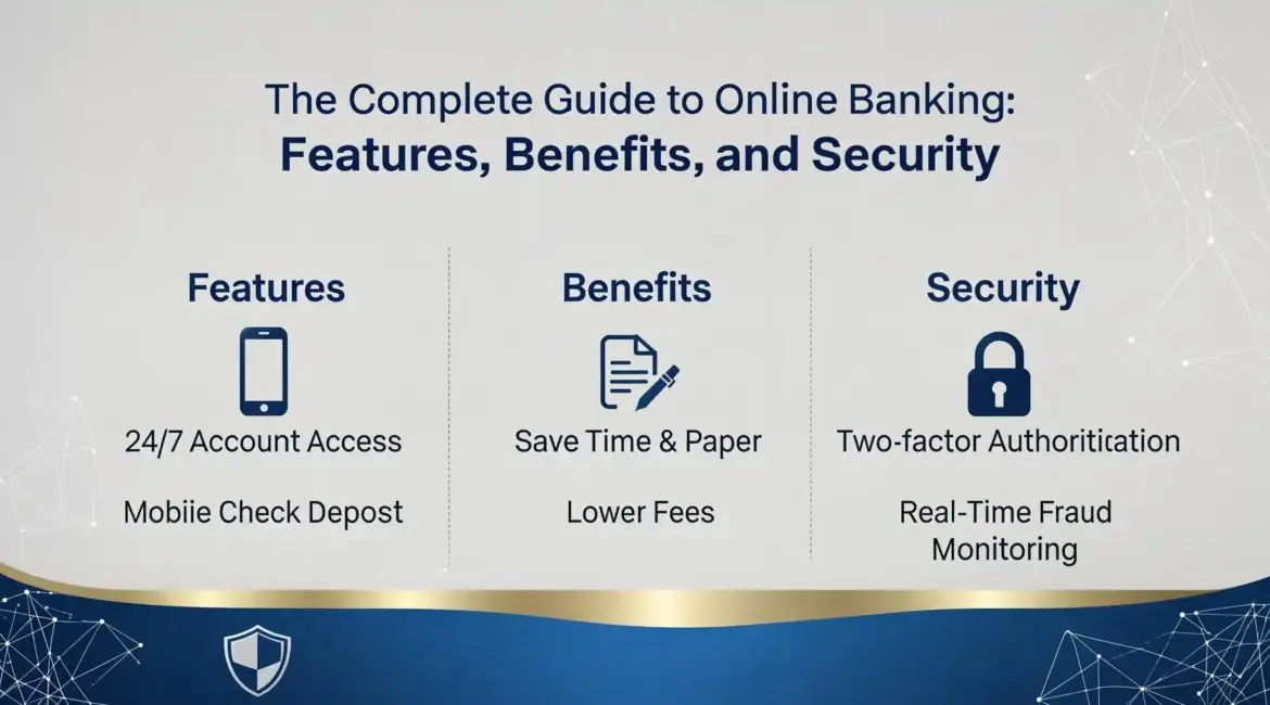 The Complete Guide to Online Banking Features, Benefits, and Security