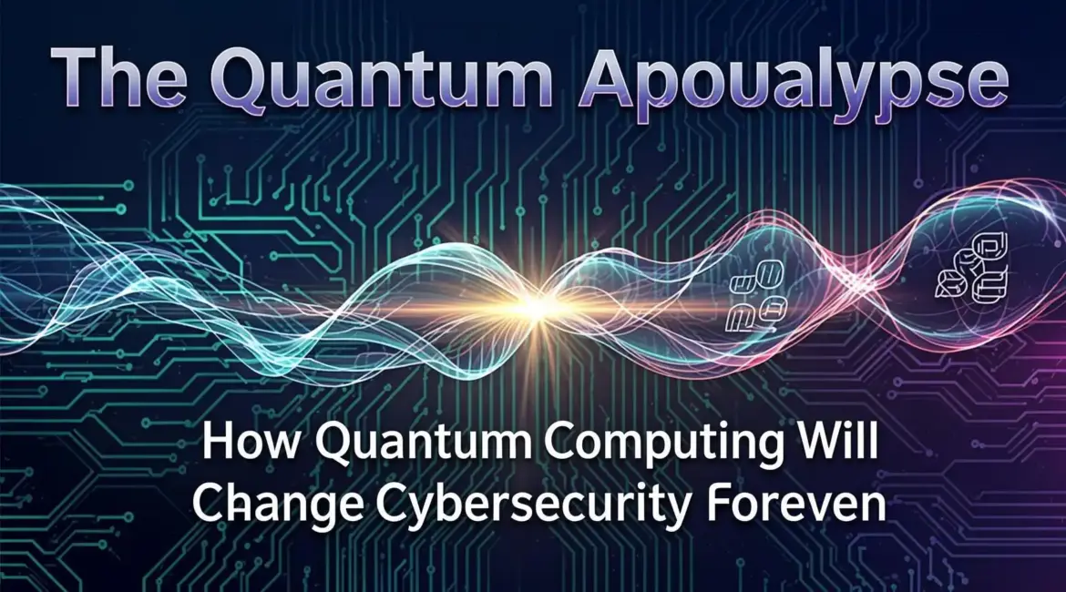 The Quantum Apocalypse How Quantum Computing Will Change Cybersecurity Forever