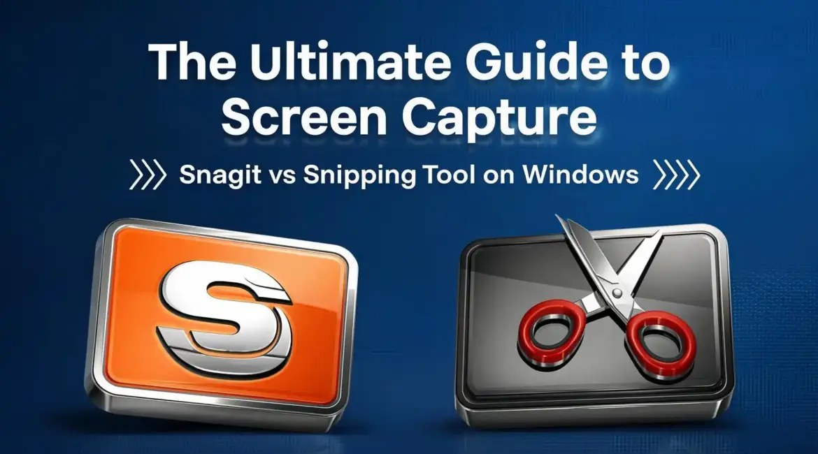 The Ultimate Guide to Screen Capture Snagit vs. Snipping Tool on Windows