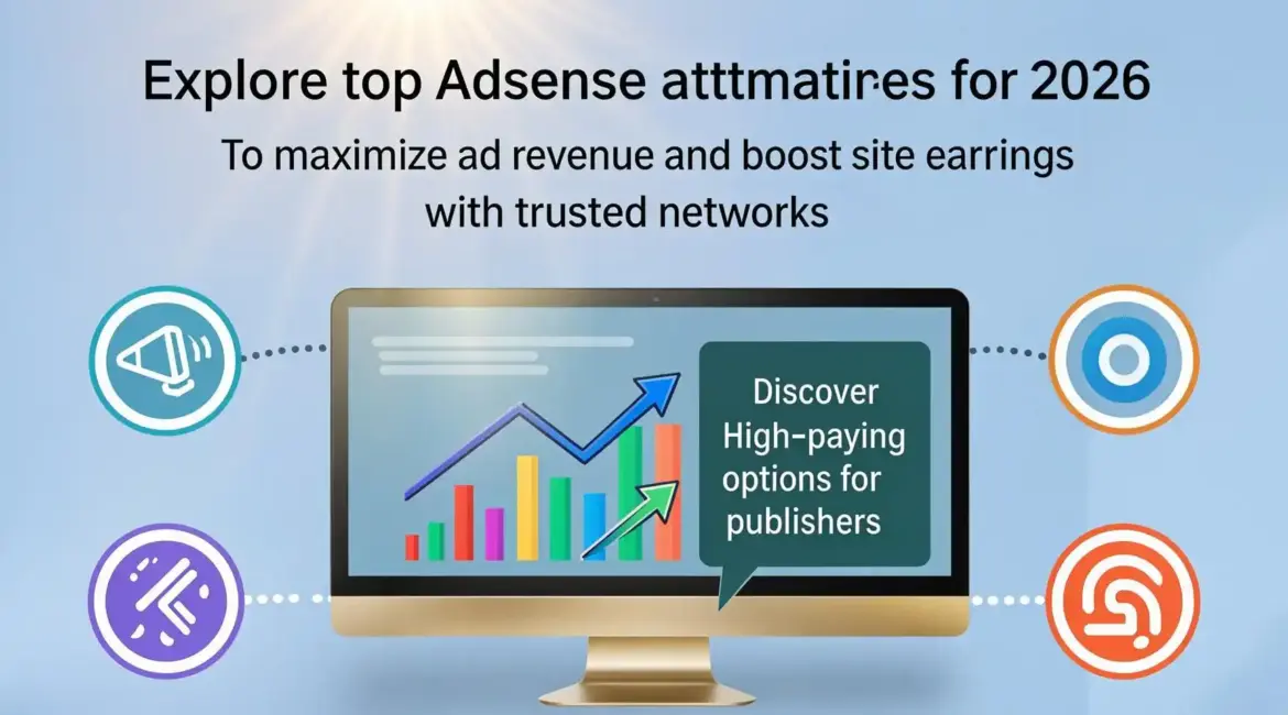 Top 10 AdSense Alternatives for 2026 Maximize Your Revenue