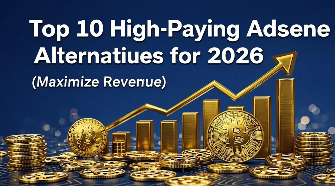 Top 10 High Paying AdSense Alternatives for 2026 (Maximize Revenue)