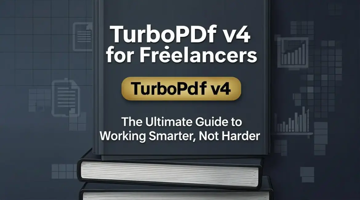 TurboPDF v4 for Freelancers The Ultimate Guide to Working Smarter, Not Harder