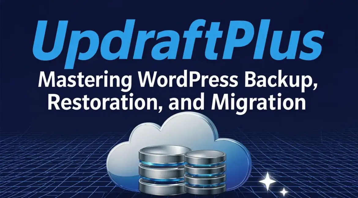 UpdraftPlus Mastering WordPress Backup, Restoration, and Migration
