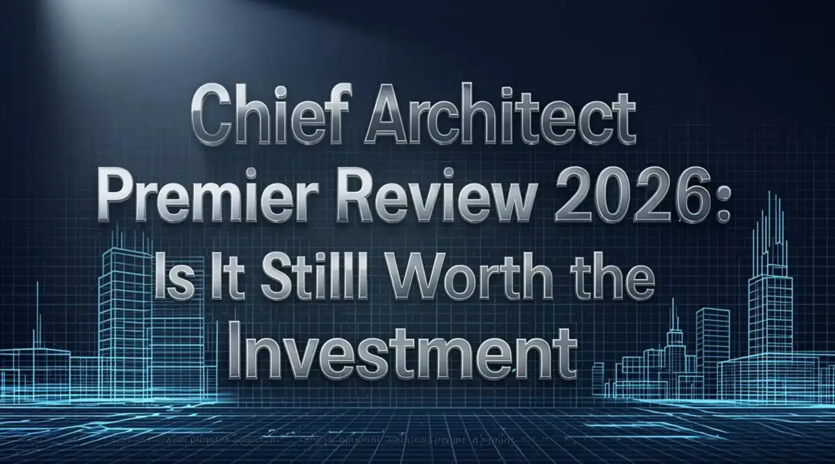 Chief Architect Premier Review 2026 Is It Still Worth the Investment