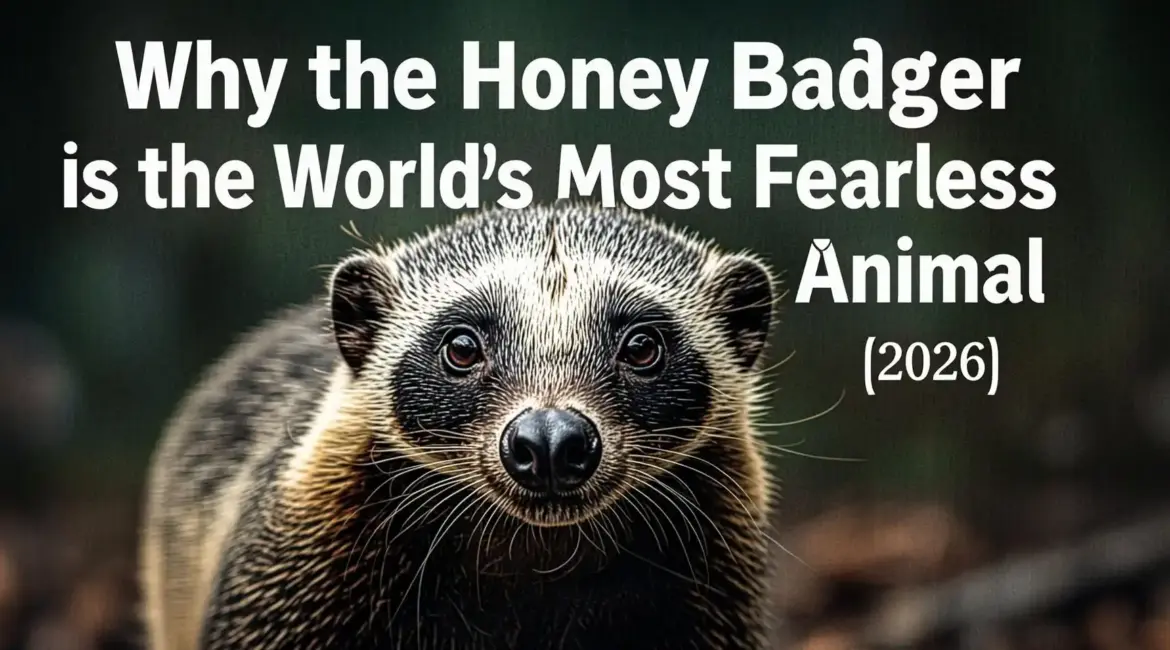 Why the Honey Badger Is the World’s Most Fearless Animal  [2026]