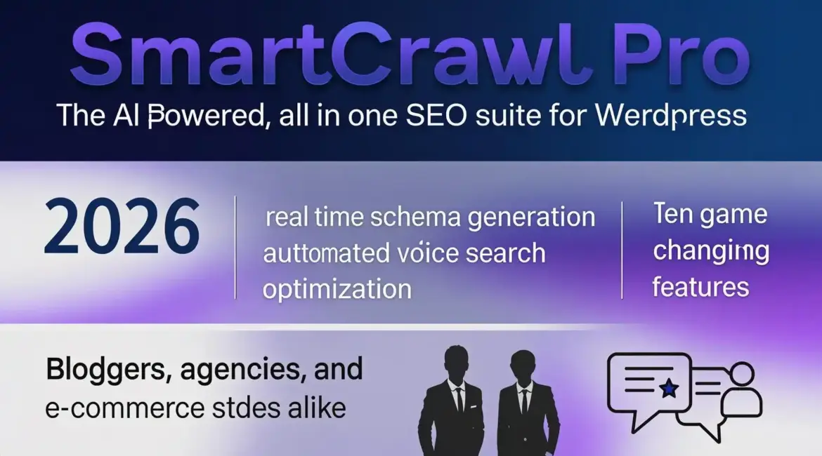 10 Reasons SmartCrawl Pro Is the Best WordPress SEO Plugin in 2026