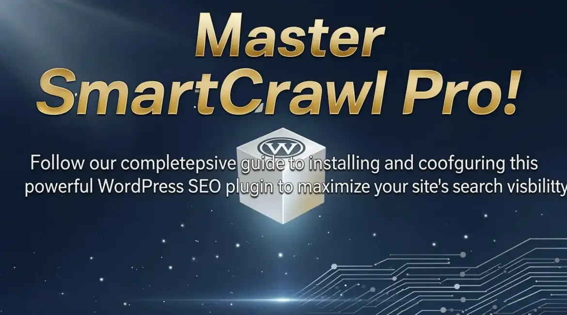 How to Install and Configure SmartCrawl Pro for Maximum WordPress SEO