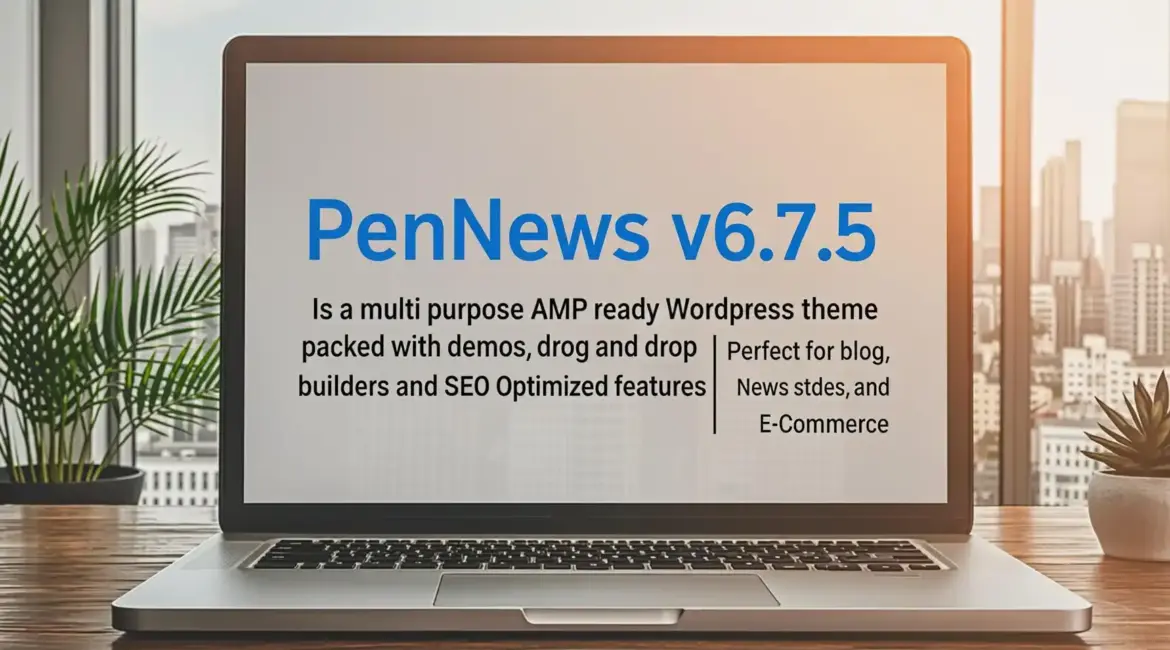 PenNews v6.7.5 is a multi purpose AMP ready WordPress theme packed with demos, drag and drop builders and SEO optimized features – perfect for blogs, news sites, and e commerce.