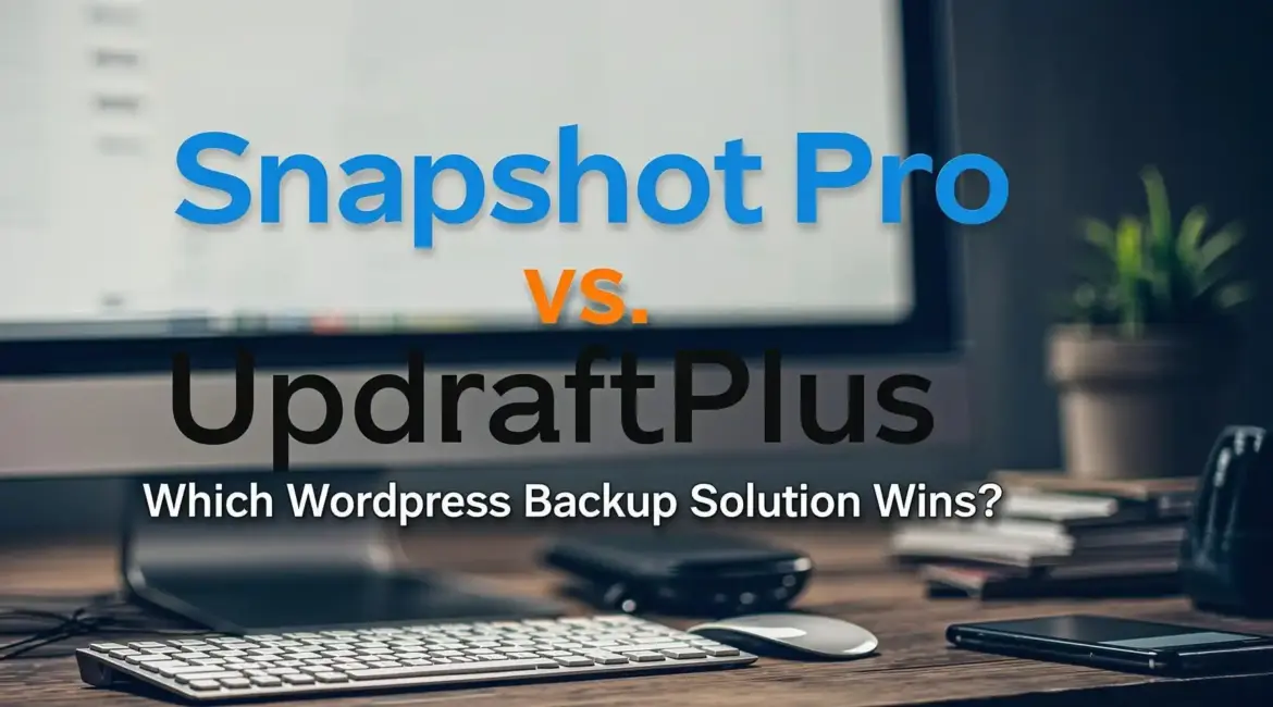 Snapshot Pro vs UpdraftPluS Which WordPress Backup Solution Wins